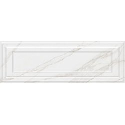 Плитка KERAMA MARAZZI Прадо белый панель обрезной 40x120x12 арт.14002R