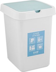 Контейнер для раздельного сбора мусора, 25 л (сухие отходы)