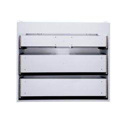 Корпус тумбы 80Н 3я Push