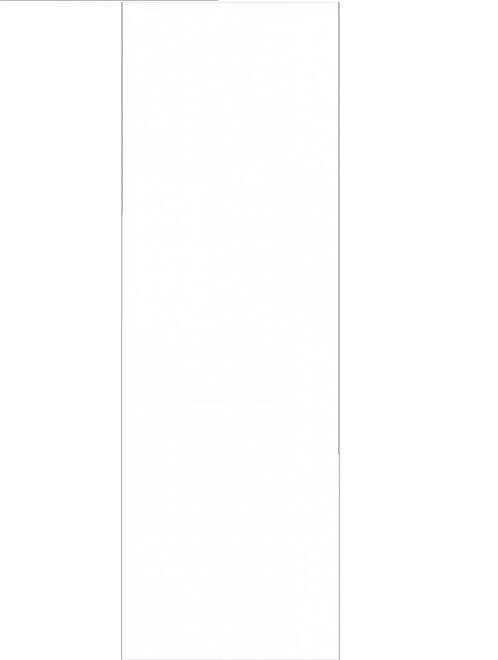Плитка KERAMA MARAZZI Диагональ белый обрезной 25x75x9 арт.12125R