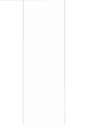 Плитка KERAMA MARAZZI Диагональ белый обрезной 25x75x9 арт.12125R