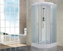 Кабина душевая NIAGARA 900х900х2150, низкий поддон стекло МАТОВОЕ, арт. NG-5301-14/P90/13/MT