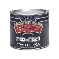 Грунтовка ГФ-021 белая 5кг Царицынские краски