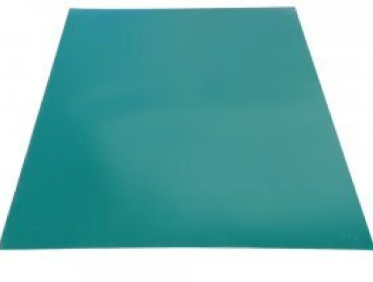 Плоский лист PE RAL 5021 (голубая вода), 0.45 мм, 1,25*2.5 м.п., пл=3.125м2 (в пленке)
