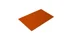 Плоский лист PE RAL 2004 (оранжевый), 0.45 мм, 1,25*2.2 м.п., пл=2.75м2 (в пленке)