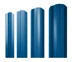 Штакетник металлический STYNERGY М-образный фигурный 0.4 мм, PE RAL 5005 (сигнально-синий), ширина 108мм, длина 1.5 м.п.