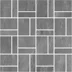 Плитка KERAMA MARAZZI Про Слейт серый мозаичный декор пол 30x30x11 арт.T021\DD2038