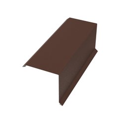 Планка торцевая Puretan RAL ** (95*120) 0,5мм, длина 2 метра