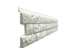 Сайдинг виниловый Docke Lux Bergart L=1,905м, H=0.315м (пл=0.6м2) кокос