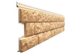 Сайдинг виниловый Docke Lux Bergart L=1,905м, H=0.315м (пл=0.6м2) пекан