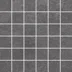 Плитка KERAMA MARAZZI Декор Про Стоун антрацит мозаичный 30x30x11 арт.DD2006\MM
