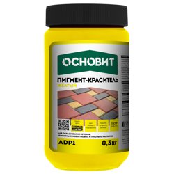 Пигмент-краситель ОСНОВИТ КОЛОРСКРИН AdP1 желтый 0,6 кг