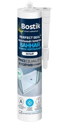 Герметик силиконовый BOSTIK Perfect Seal Ванная Нейтральный белый 280мл (Т-ра перевозки не ниже +5град)