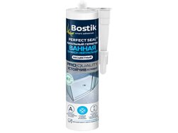 Герметик силиконовый BOSTIK Perfect Seal Ванная Нейтральный прозрачный 280мл (Т-ра перевозки не ниже +5град)