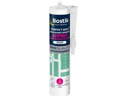 Герметик акриловый BOSTIK Perfect Seal Шпаклевочный быстрый белый 280мл (Т-ра перевозки не ниже -15град)