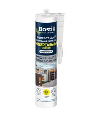 Герметик силиконовый BOSTIK Perfect Seal Универсальный прозрачный 280мл (Т-ра перевозки не ниже +5град)
