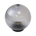 Фонарь садовый ЭРА НТУ 02-60-202 шар прозрачный призма D=200 mm