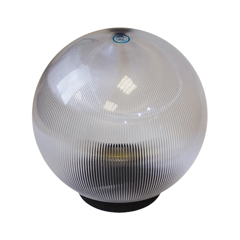 Фонарь садовый ЭРА НТУ 02-60-252 шар прозрачный призма D=250 mm