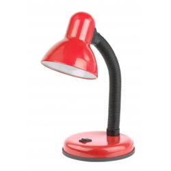 Лампа настольная ЭРА красный N-211-E27-40W-R