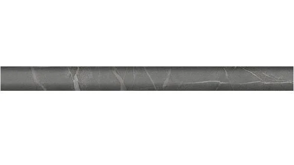 Керамогранит KERAMA MARAZZI Бордюр Буонарроти серый темный обрезной 30x2,5x19 арт.SPA045R