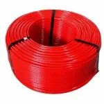 Труба для тёплого пола из сшитого полиэтилена Tim PE-Xb/EVOH TPEX1620 Red, DN16 мм, 200 м красная