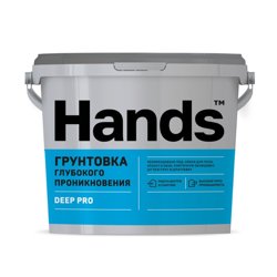 Грунт глубокого проникновения HANDS Deep Pro 10 л
