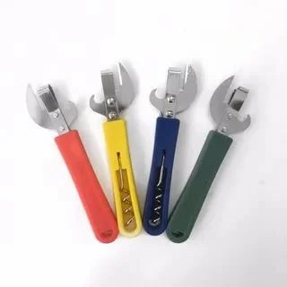 Нож консервный+штопор 14см ручка пластик MC05-180