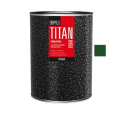 Эмаль ОРЕОЛ ТИТАН с молотковым эффектом алкидно-стирольная тёмно-зелёная 2,5 кг