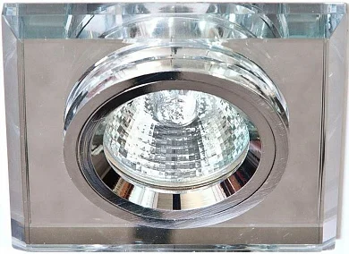 Светильник точечный Feron DL8170-2 G5.3(MR16) 12W серебро