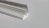 Молдинг(плинтус) потолочный ПВХ белый глянец 8мм, 3м Идеал Ламини,001-G