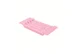 Сиденье для ванной "Дунья Догуш" пластик розовое 322x706x70мм