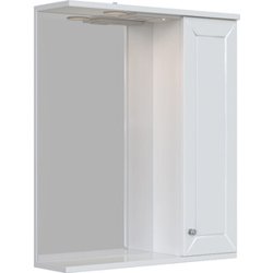 Зеркало-шкаф SANSTAR Бриз 60 П, 1 дверца