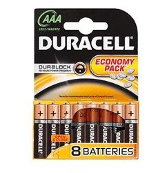 Элемент питания Duracell LR03-8BL BASIC (уп. 8шт)