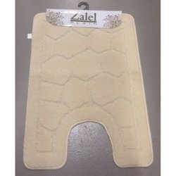 Коврик под унитаз ZALEL/Vanna Lux B 50*80/57*80 CHREAM