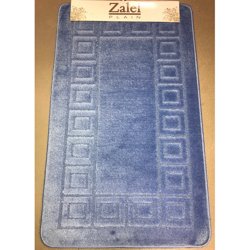 Коврик для ванной ZALEL 55*90/55*85 L.BLUE