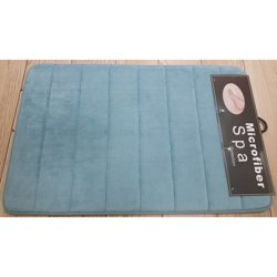 Коврик для ванной ZALEL Memory stripes 50*80 Light-blue