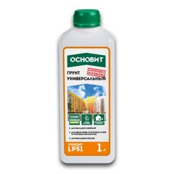 Грунт укрепляющий ОСНОВИТ УНКОНТ СТАНДАРТ LP51 универсальный 1 л