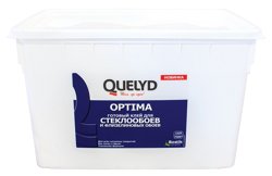 Клей для обоев готовый QUELYD OPTIMA для стеклообоев 15л