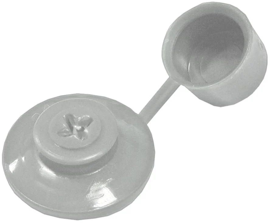 Шляпка для шиферного гвоздя прозрачная (20 шт)