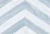 Плитка GLOBAL TILE Ars голубая стена шеврон 40х27 арт.9AS0139