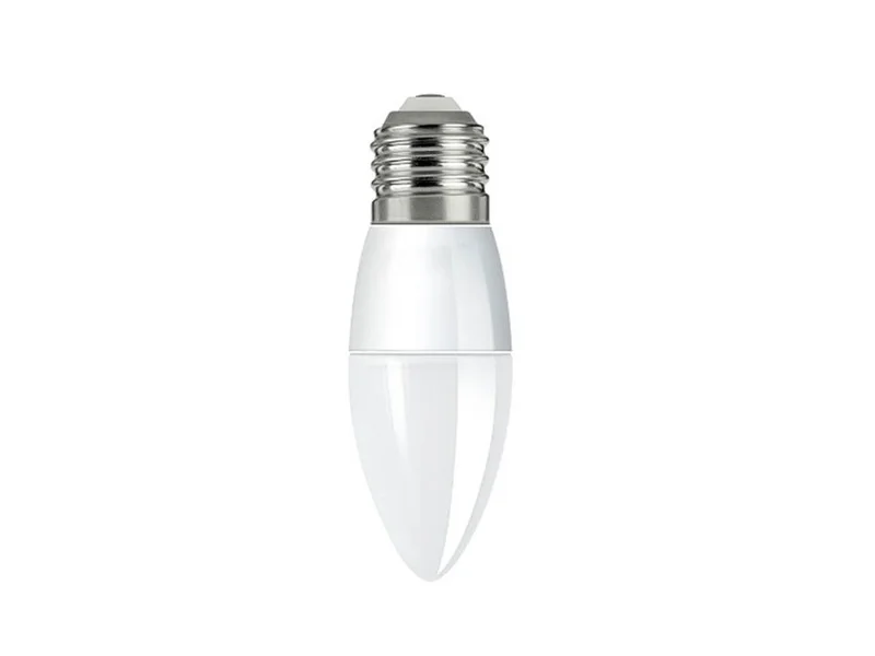 Лампа светодиодная 10W Е27 170-265V 6500К (дневной) свеча (С35) Фарлайт