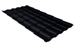 М\черепица, Kredo ПурЛайт матовый RAL **, 0.5мм Grandline, 1.19*м2