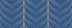 Плитка CONCEPT GT City colors_CGT Синий декор 60*23 арт.Д216052-2