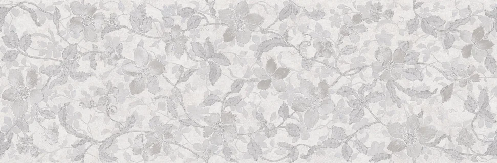 Плитка Floral Blanco 30x90