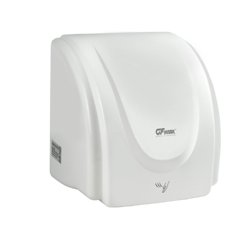 Сушилка для рук GFmark скоростная , пластик АБС , белая, 2300W