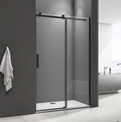 Ограждение душевое Good Door Galaxy WTW-120-С-B