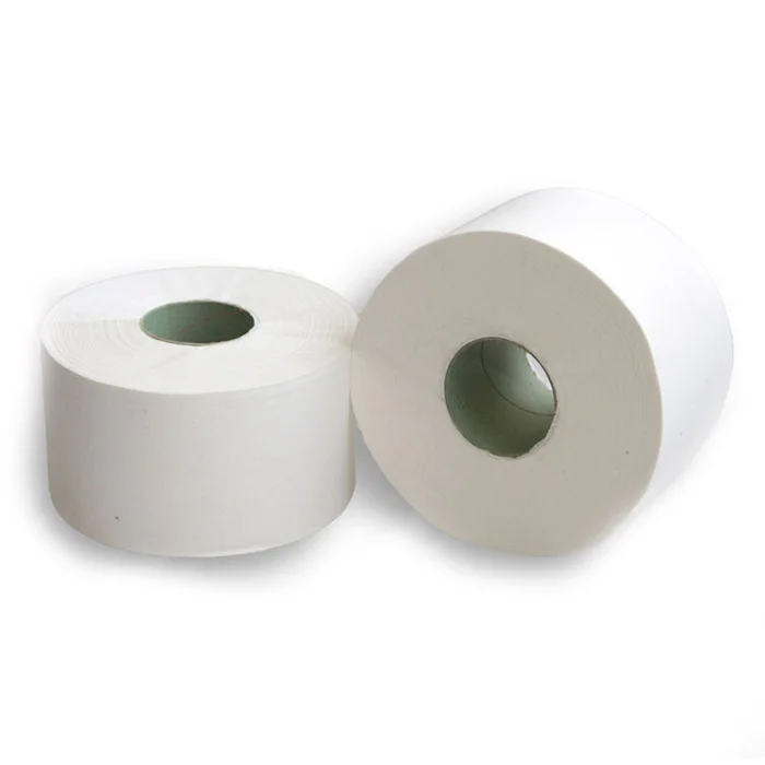 Бумага туалетная Целлюлоза однослойная 200м (белая, 100% целлюлоза)