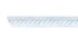 Плинтус потолочный ЛАГОМ 206 голубой экструзионный ламинированный 2,0 м
