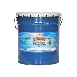 Эмаль ПФ-115 фиолетовая 20 кг Царицынские краски