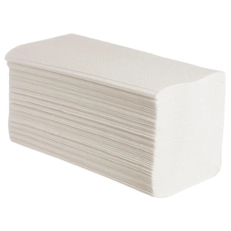 Полотенца бумажные листовые Z-150-2 белые